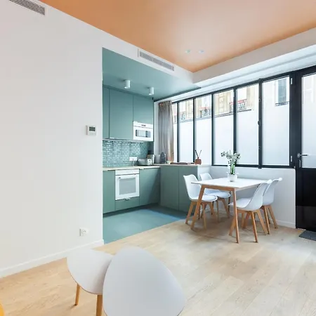 Rome Batignolles - Luxe Charme - 2p Párizs